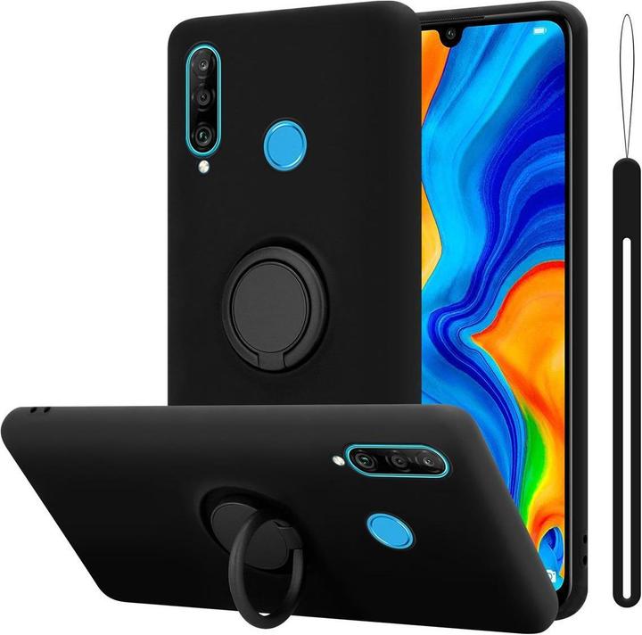 Produktbild Cadorabo TPU Liquid Ring Silicone Case Hülle (Huawei P30 Lite)