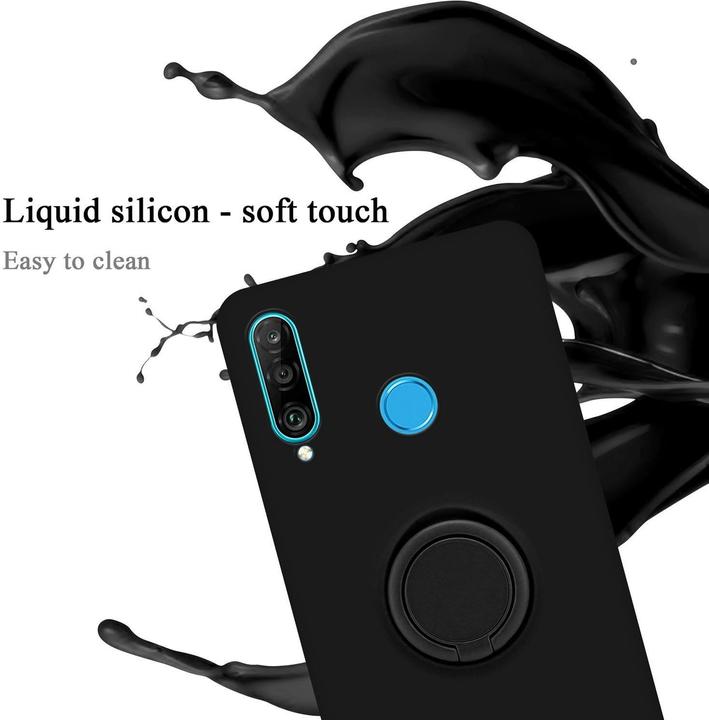 Produktbild Cadorabo TPU Liquid Ring Silicone Case Hülle (Huawei P30 Lite)
