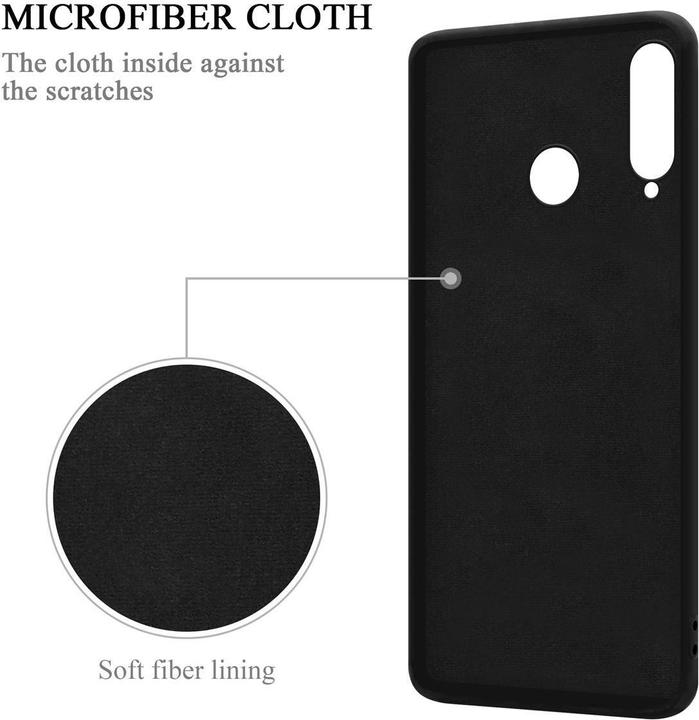 Produktbild Cadorabo TPU Liquid Ring Silicone Case Hülle (Huawei P30 Lite)