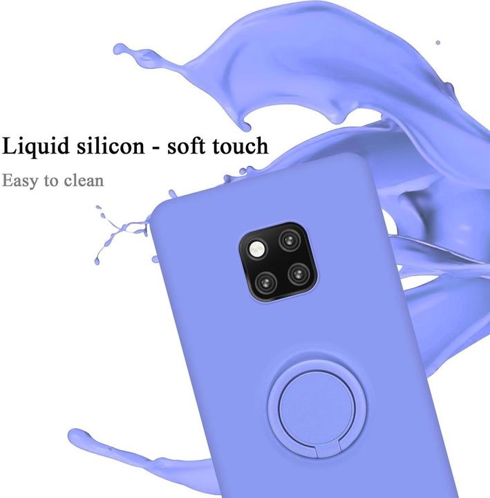 Productafbeelding Cadorabo TPU Vloeibare Ring Silicone Hoesje (Huawei Mate 20 Pro)