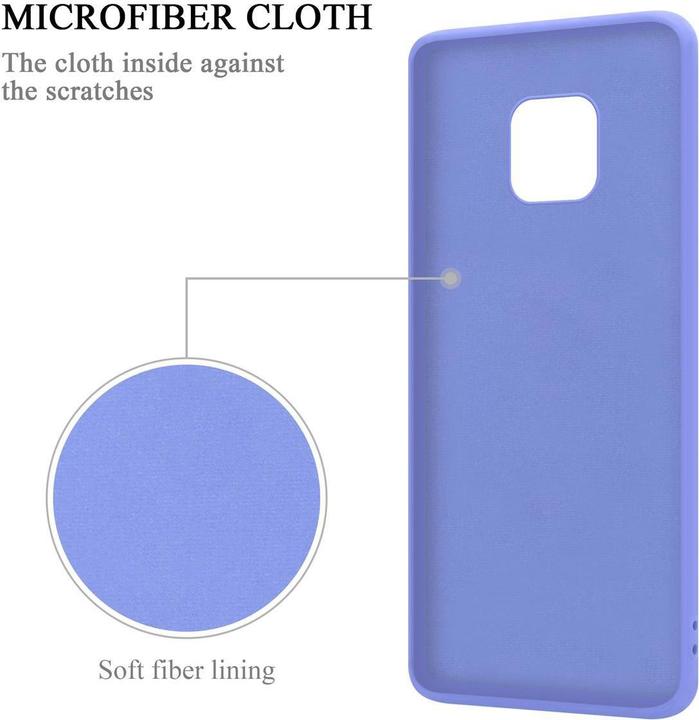 Productafbeelding Cadorabo TPU Vloeibare Ring Silicone Hoesje (Huawei Mate 20 Pro)