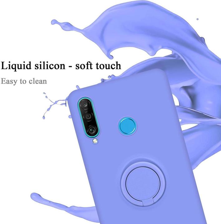 Produktbild Cadorabo TPU Liquid Ring Silicone Case Hülle (Huawei P30 Lite)