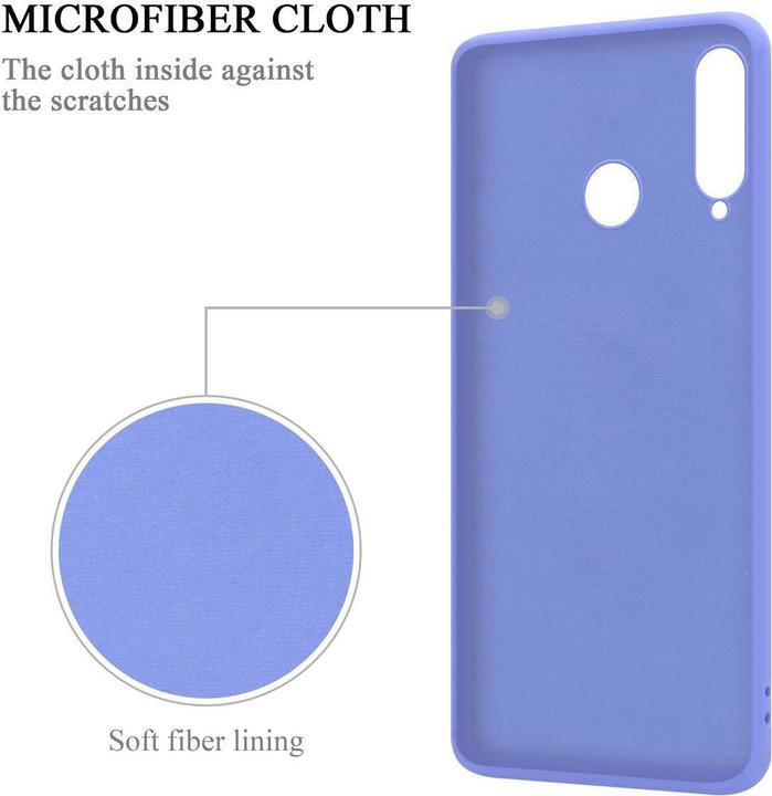 Produktbild Cadorabo TPU Liquid Ring Silicone Case Hülle (Huawei P30 Lite)