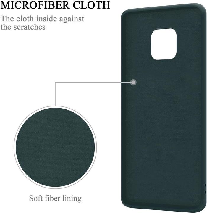 Productafbeelding Cadorabo TPU Vloeibare Ring Silicone Hoesje (Huawei Mate 20 Pro)