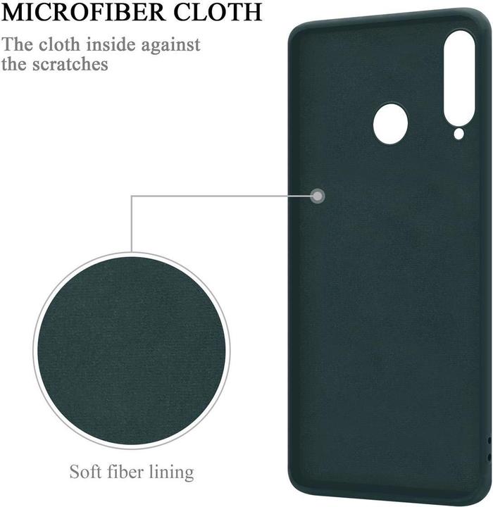 Produktbild Cadorabo TPU Liquid Ring Silicone Case Hülle (Huawei P30 Lite)