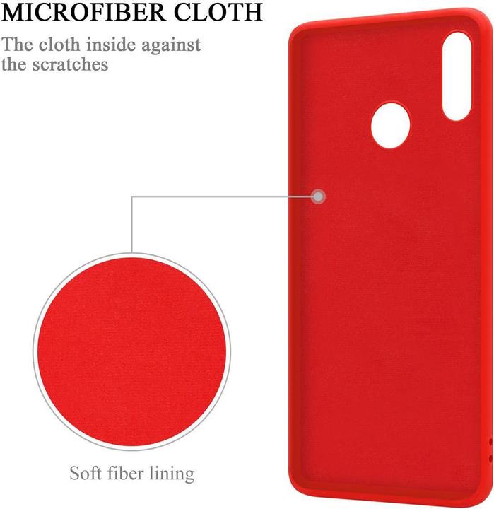 Actual product image Cadorabo TPU Liquid Ring Silicone Case Cover (Huawei Nova 3E)