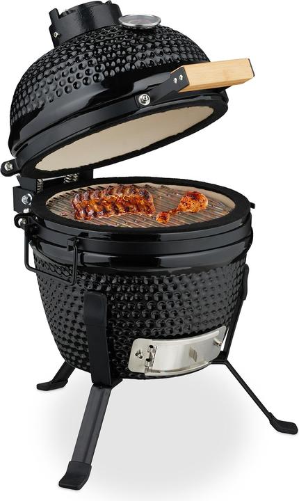 Produktbild Relaxdays Kamado-Grill (260 mm)