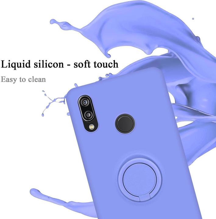 Produktbild Cadorabo TPU Liquid Ring Silicone Case Hülle (Huawei Nova 3E)