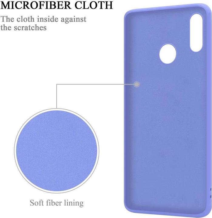 Produktbild Cadorabo TPU Liquid Ring Silicone Case Hülle (Huawei Nova 3E)