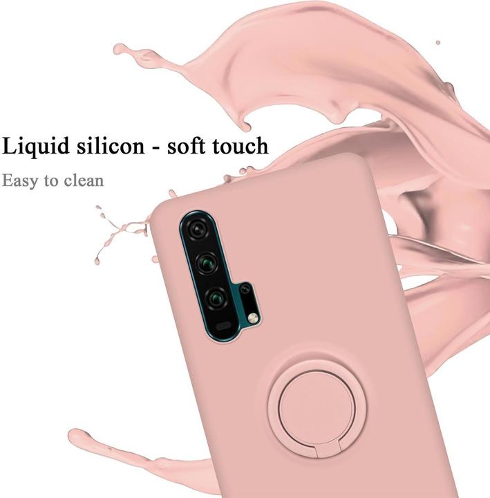 Actual product image Cadorabo TPU Liquid Ring Silicone Case Cover (Honor 20 Pro)