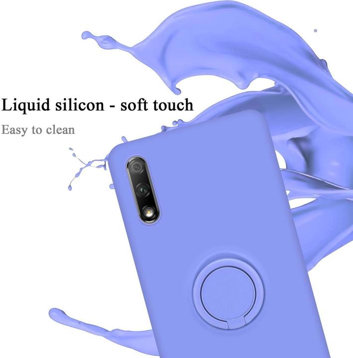 Produktbild Cadorabo TPU Liquid Ring Silicone Case Hülle (Honor 9X)