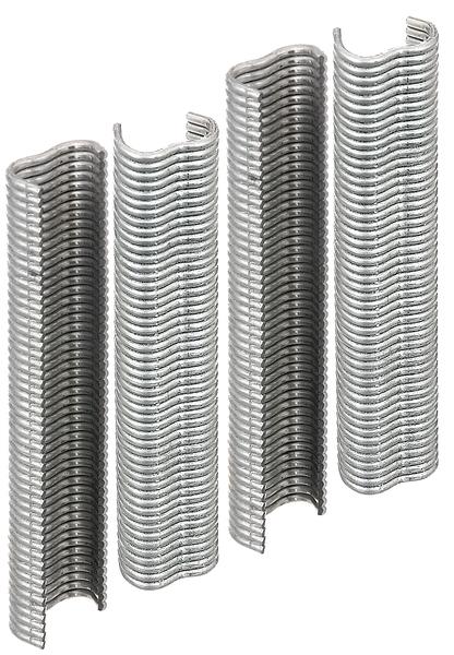 GAH Alberts draadnieten verzinkt 22 mm 800 stuks, voor het bevestigen van tangen (1 x)