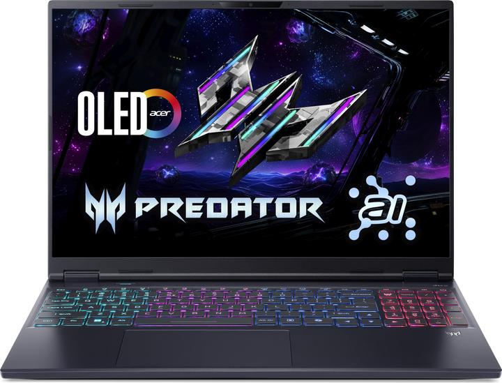 Acer Predator Helios Neo 16S AI OLED (16", Intel Core Ultra 9 275HX, 64 Go, 2000 Go, CH)