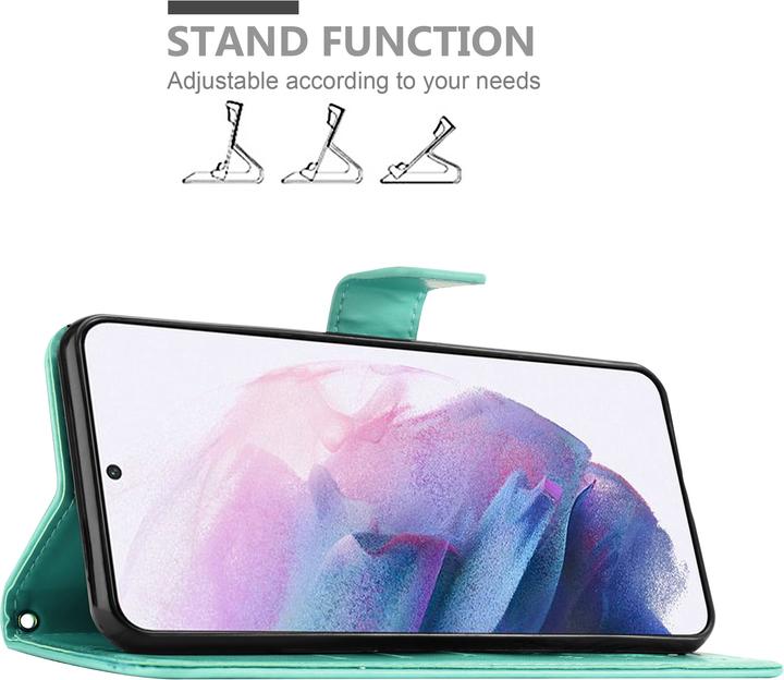Image du produit Cadorabo Pochette Flower Book (Samsung Galaxy S21+)