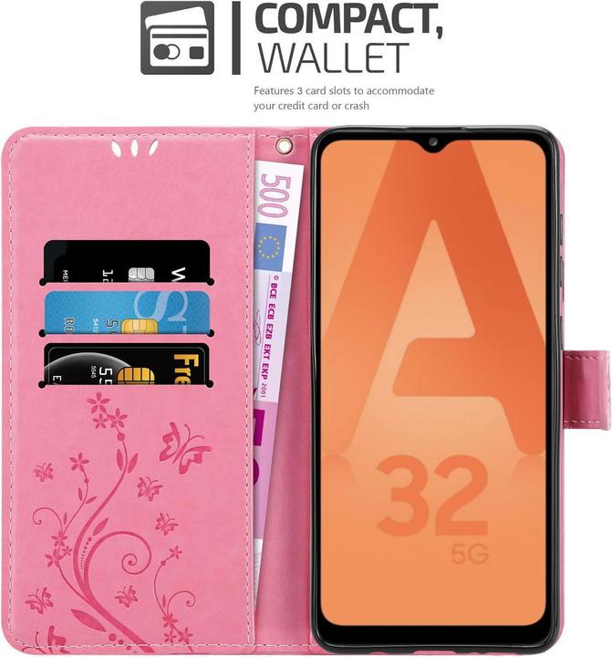 Immagine prodotto Cadorabo Copertina del libro a fiori (Samsung Galaxy A32 5G)