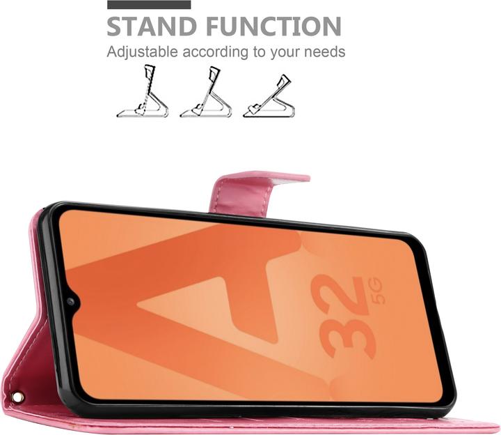 Immagine prodotto Cadorabo Copertina del libro a fiori (Samsung Galaxy A32 5G)