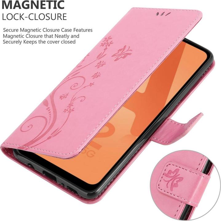Immagine prodotto Cadorabo Copertina del libro a fiori (Samsung Galaxy A32 5G)