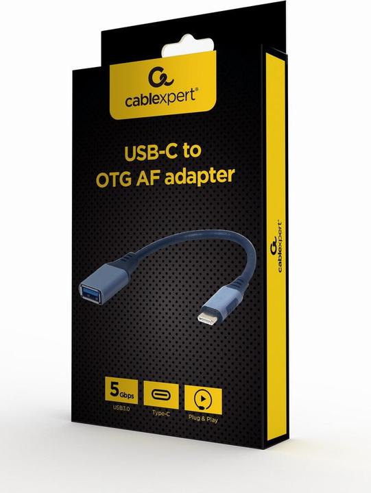 Produktbild Gembird USB A – USB C (0.15 m, USB 3.2 Gen 1)