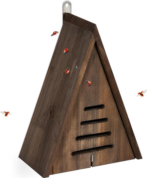 Image du produit Relaxdays Maison des coccinelles (Coccinelles)