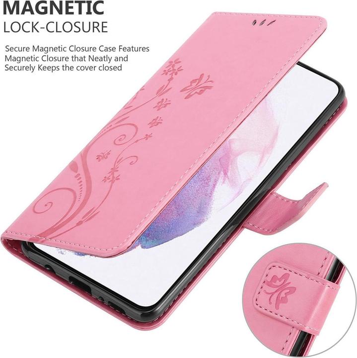Image du produit Cadorabo Pochette Flower Book (Samsung Galaxy S21 5G)