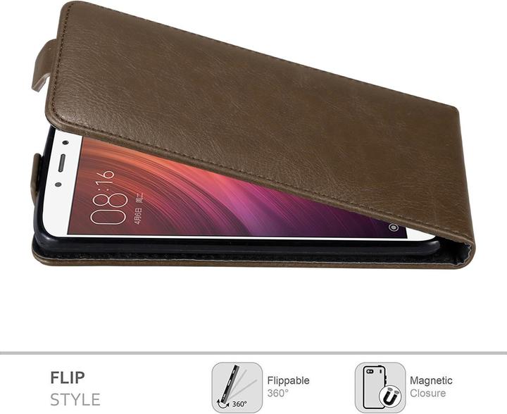 Produktbild Cadorabo Flip wie Invis Hülle (Xiaomi Redmi Note 4)