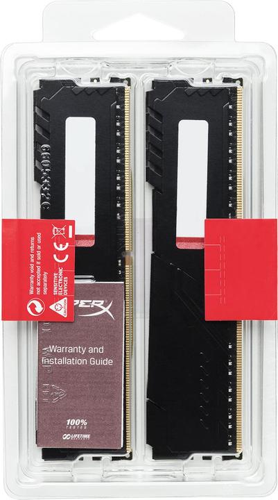 Produktbild HyperX Fury (2 x 8GB, 3000 MHz, DDR4-RAM, DIMM)