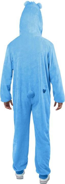 Actual product image Rubies Care Bears - Grumpy Bear Adult Onesie (Size L) (L)