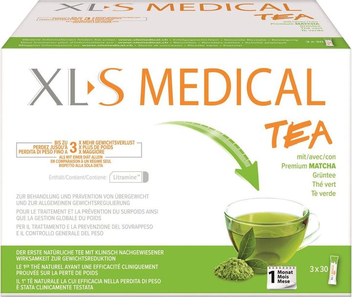 Actual product image XLS Medical Economy pack: Tea Litramine 3x30 =90 sticks (90 Piece, 390 g)