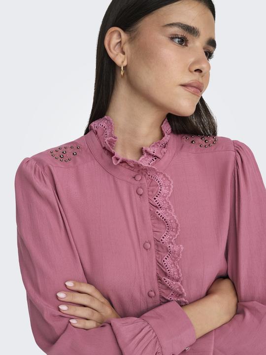 Produktbild JdY Jdyamy L/S Frill Shirt Wvn Exp (L)