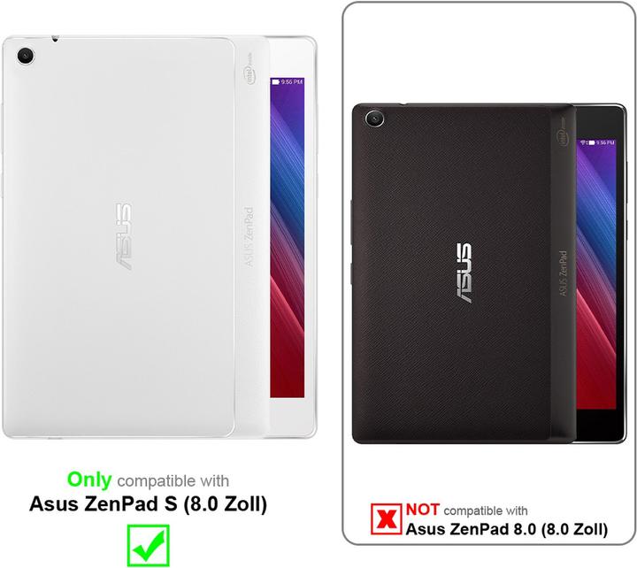 Image du produit Cadorabo Housse pour tablette Universal 360 (Asus ZenPad S 8)