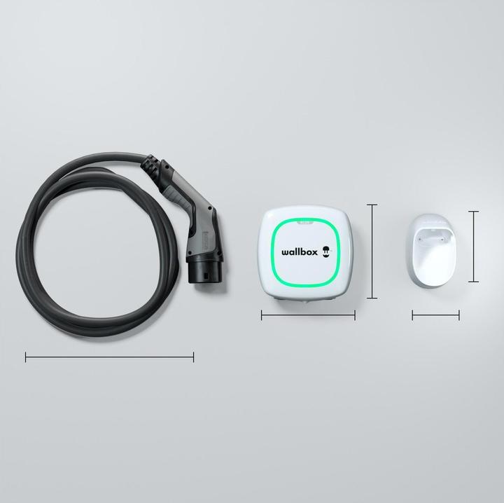 Image du produit Wallbox Pulsar Plus (Type 2, 22 kW, 32 A, Câblé en dur)