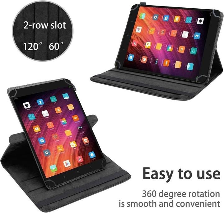 Image du produit Cadorabo Housse pour tablette Universal 360 (Xiaomi Mi Pad 3)