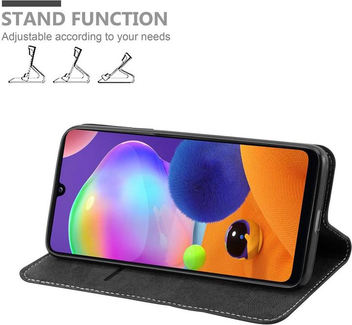 Image du produit Cadorabo Étui X-Wallet en simili cuir (Samsung Galaxy A31)