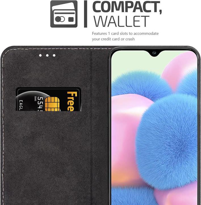 Productafbeelding Cadorabo X-Wallet hoes voor kunstleer pak (Samsung Galaxy A30, Samsung Galaxy A50)