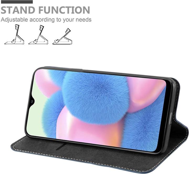 Productafbeelding Cadorabo X-Wallet hoes voor kunstleer pak (Samsung Galaxy A30, Samsung Galaxy A50)