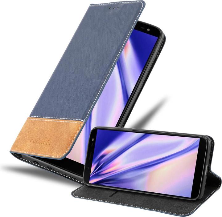 Image du produit Cadorabo Étui X-Wallet en simili cuir (Samsung Galaxy J6 (2018))