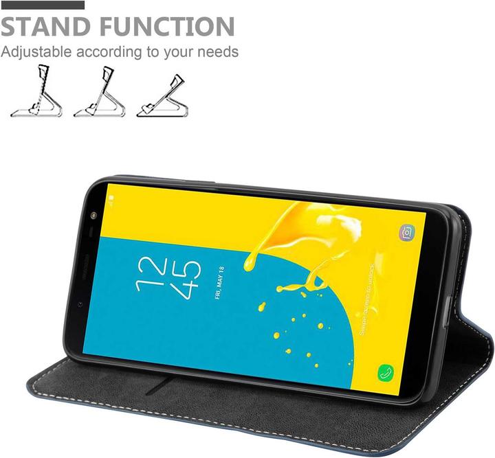 Image du produit Cadorabo Étui X-Wallet en simili cuir (Samsung Galaxy J6 (2018))
