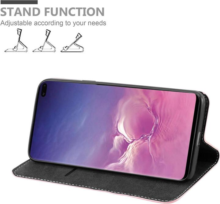 Produktbild Cadorabo X-Wallet Kunstlederkombi Hülle (Samsung Galaxy S10+)