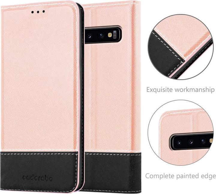 Produktbild Cadorabo X-Wallet Kunstlederkombi Hülle (Samsung Galaxy S10+)