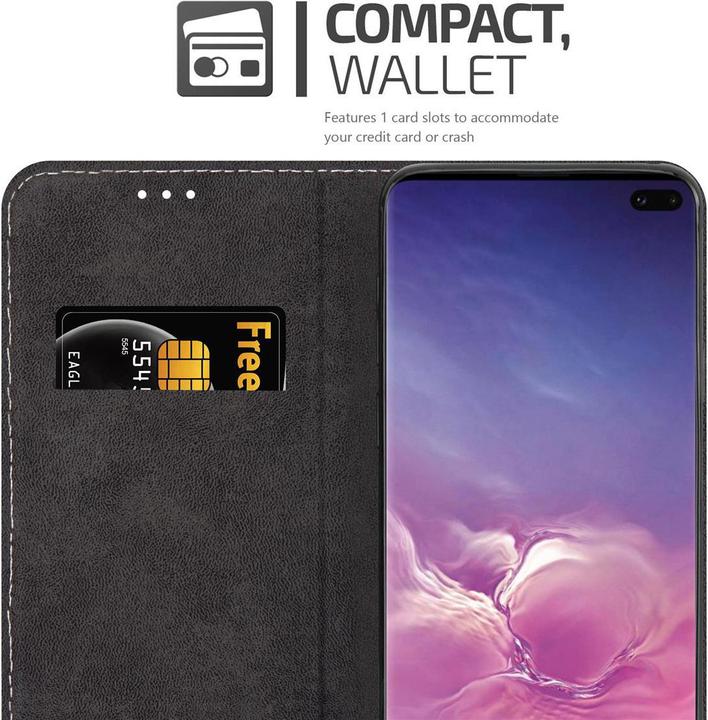 Image du produit Cadorabo Étui X-Wallet en simili cuir (Samsung Galaxy S10+)