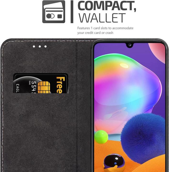 Produktbild Cadorabo X-Wallet Kunstlederkombi Hülle (Samsung Galaxy A31)