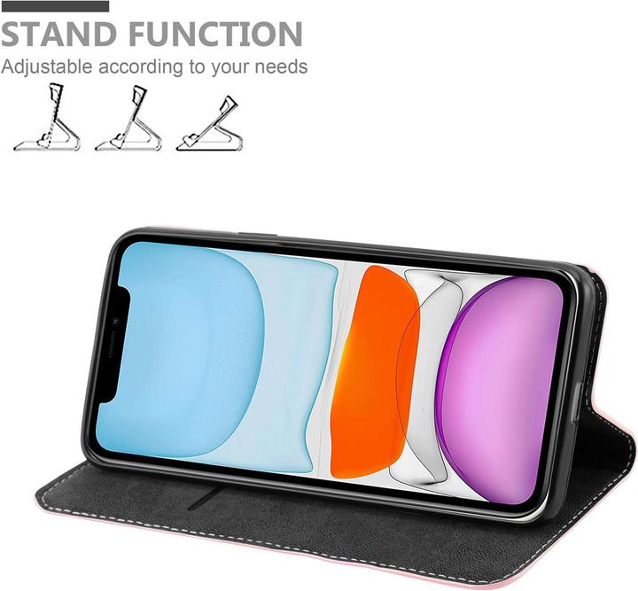 Actual product image Cadorabo X-Wallet faux leather suit cover (Apple iPhone 11)