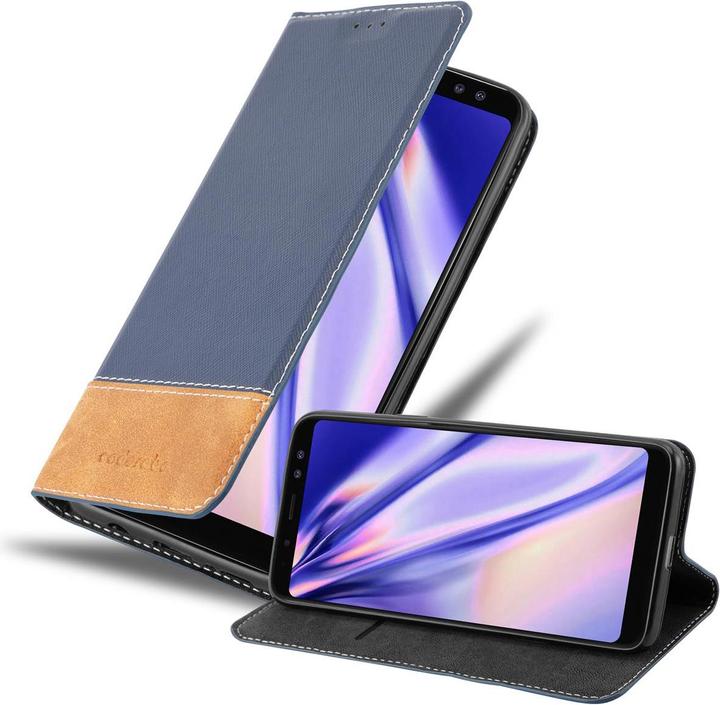 Image du produit Cadorabo Étui X-Wallet en simili cuir (Samsung Galaxy A8 (2018))