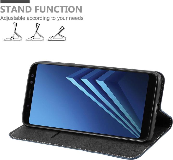 Image du produit Cadorabo Étui X-Wallet en simili cuir (Samsung Galaxy A8 (2018))