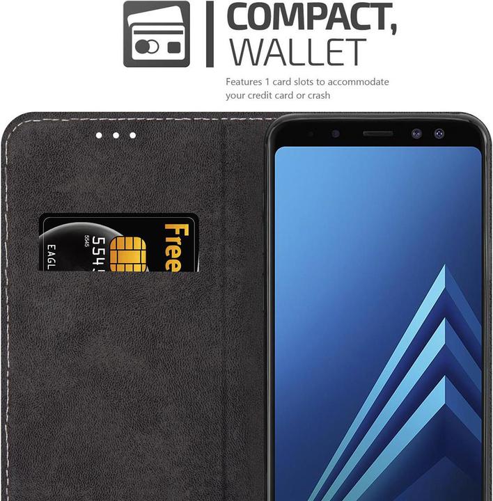 Image du produit Cadorabo Étui X-Wallet en simili cuir (Samsung Galaxy A8 (2018))