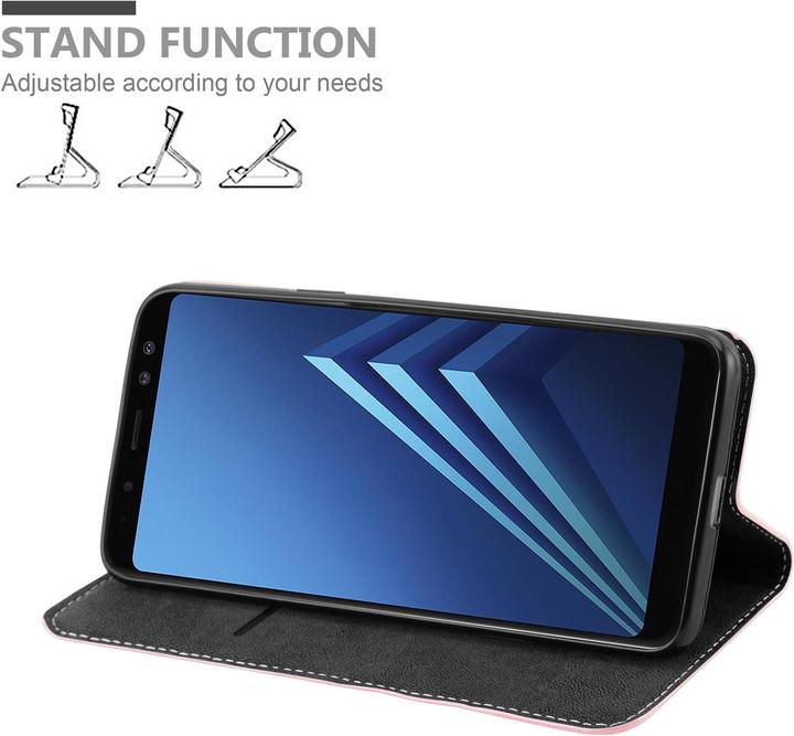 Image du produit Cadorabo Étui X-Wallet en simili cuir (Samsung Galaxy A8 (2018))
