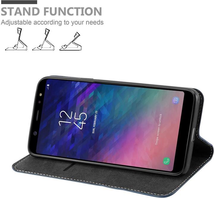 Immagine prodotto Cadorabo X-Wallet Copertura della tuta in ecopelle (Samsung Galaxy A6+)