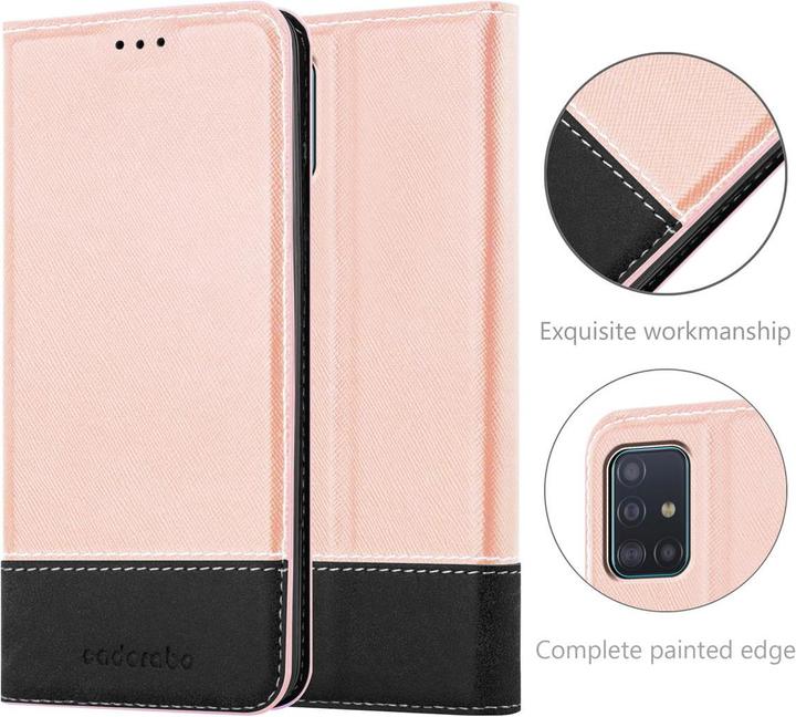 Immagine prodotto Cadorabo X-Wallet Copertura della tuta in ecopelle (Samsung Galaxy M40s)