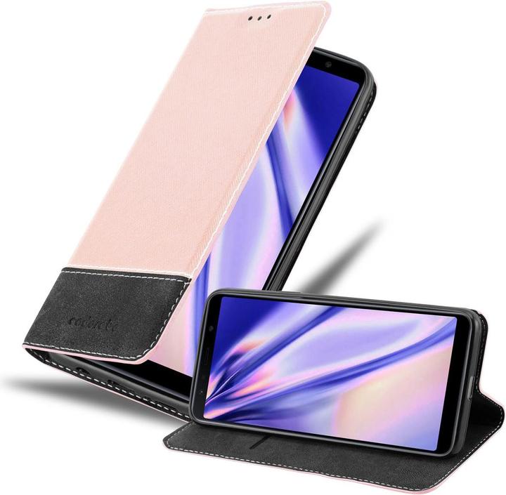 Produktbild Cadorabo X-Wallet Kunstlederkombi Hülle (Samsung Galaxy A7 (2018))