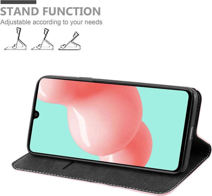 Produktbild Cadorabo X-Wallet Kunstlederkombi Hülle (Samsung Galaxy A41)
